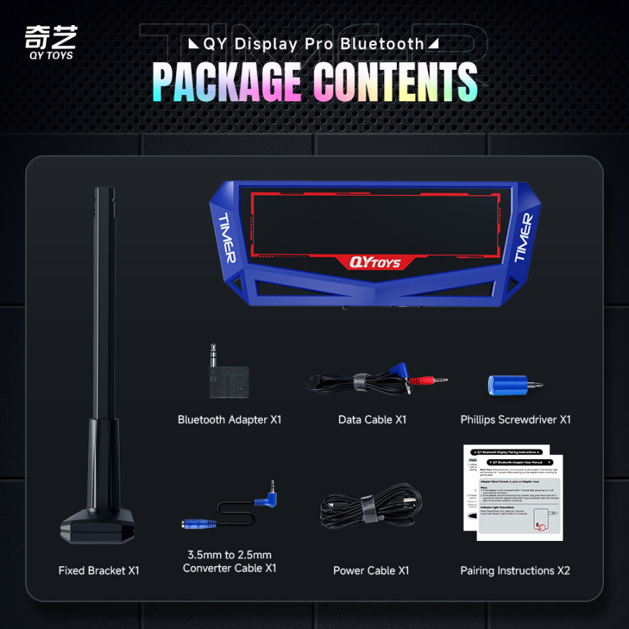 Adaptateur Timer Bluetooth