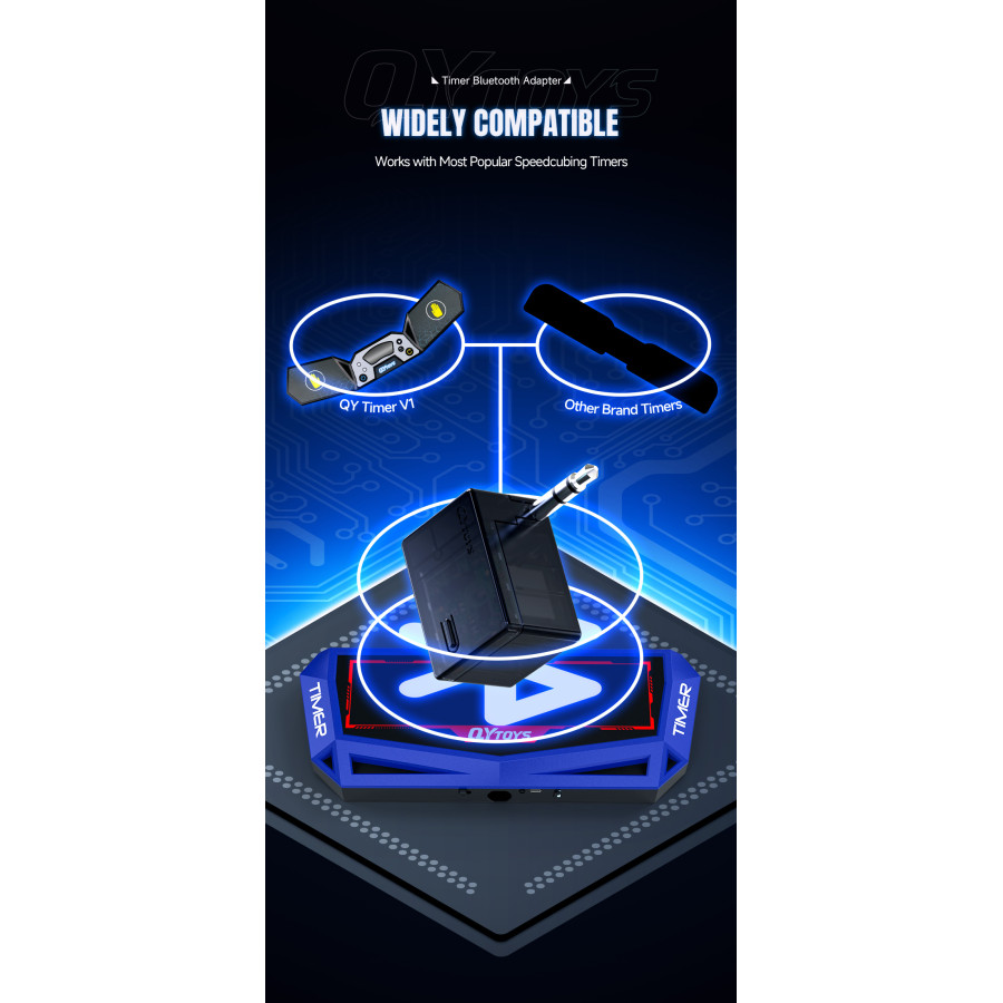 Adaptateur Timer Bluetooth