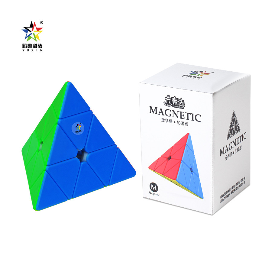 Yuxin Little Magic Magnetic Pyraminx