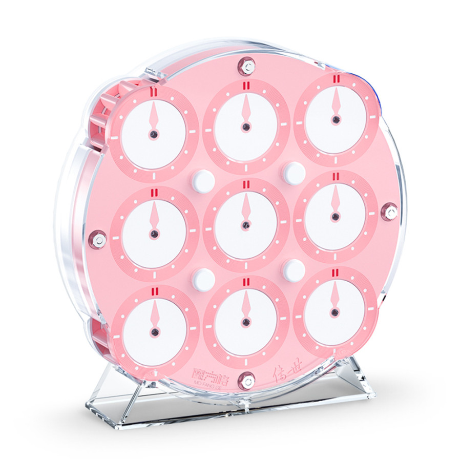 Qiyi Clock Magnetique Pink