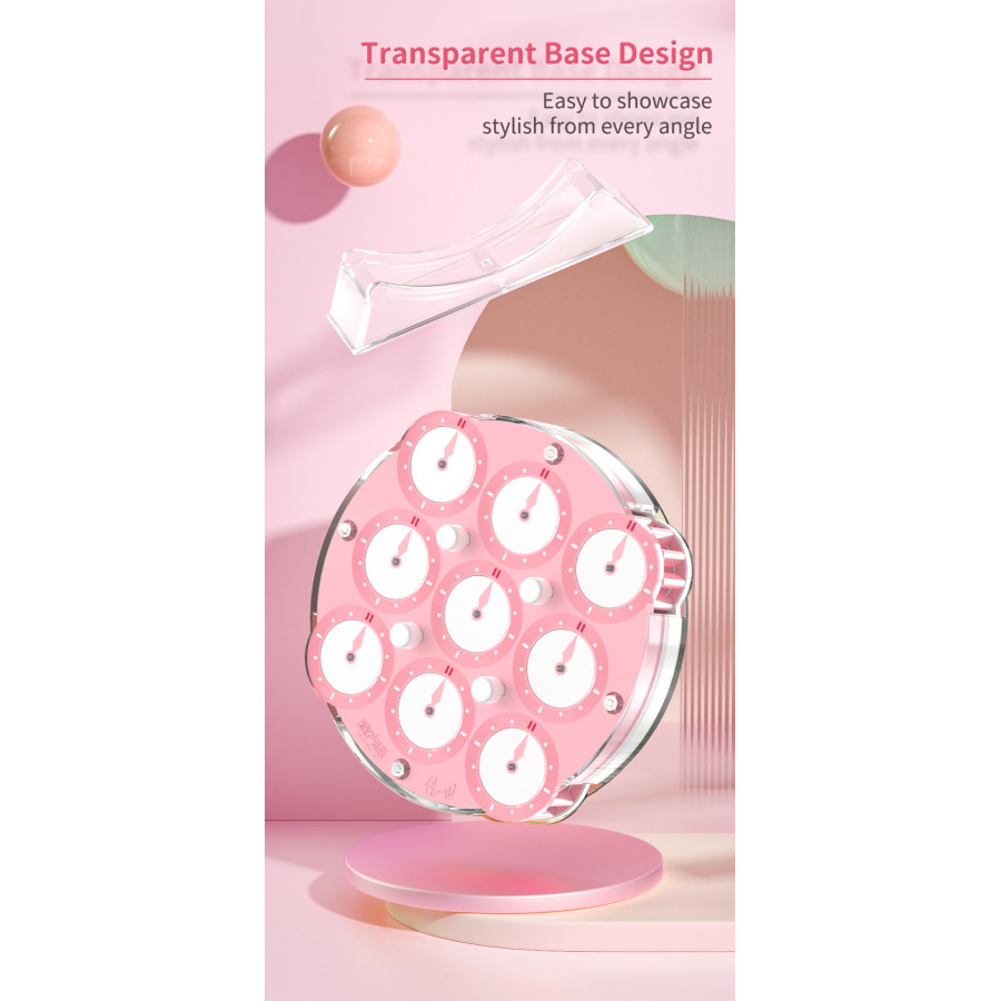 Qiyi Clock Magnetique Pink