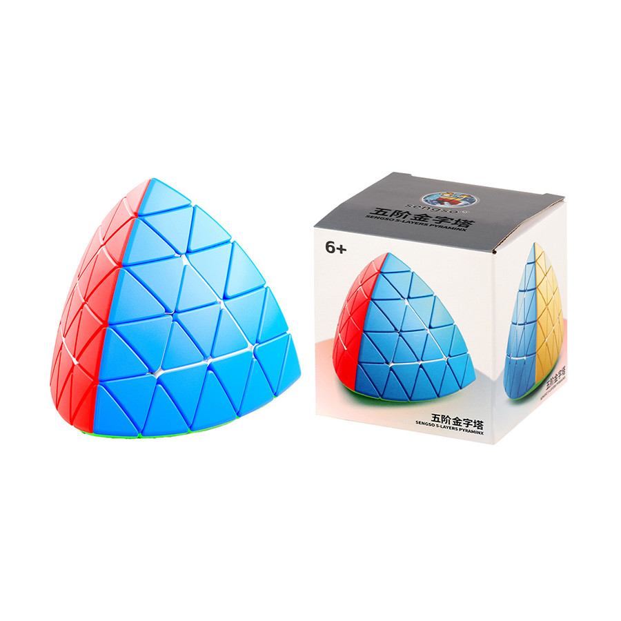 SengSo Pyraminx 5x5