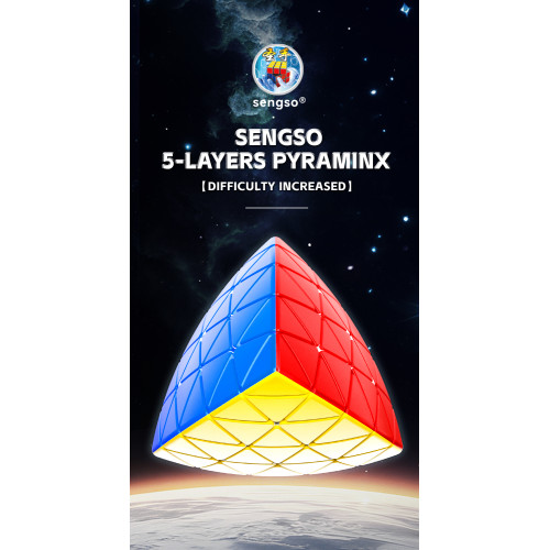 SengSo Pyraminx 5x5