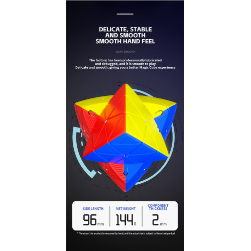 SengSo Pyraminx 5x5