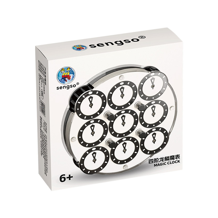 ShengShou Magnetico Clock V2