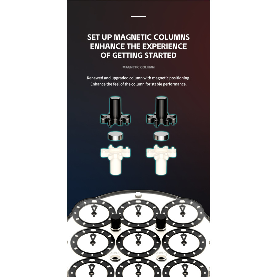 ShengShou Magnetic Clock V2