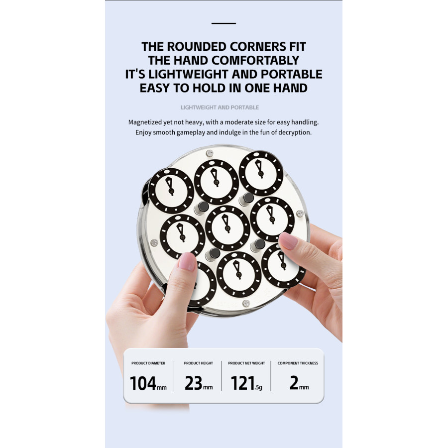 ShengShou Magnetico Clock V2