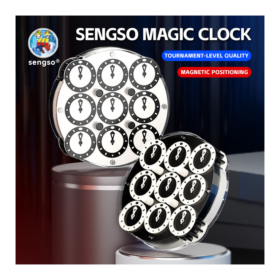 ShengShou Magnetico Clock V2