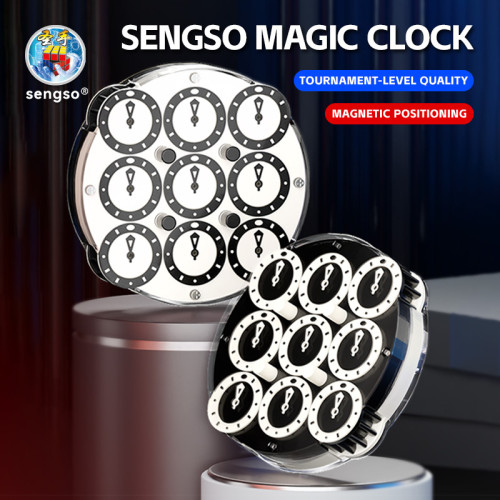 ShengShou Clock Magnétique V2