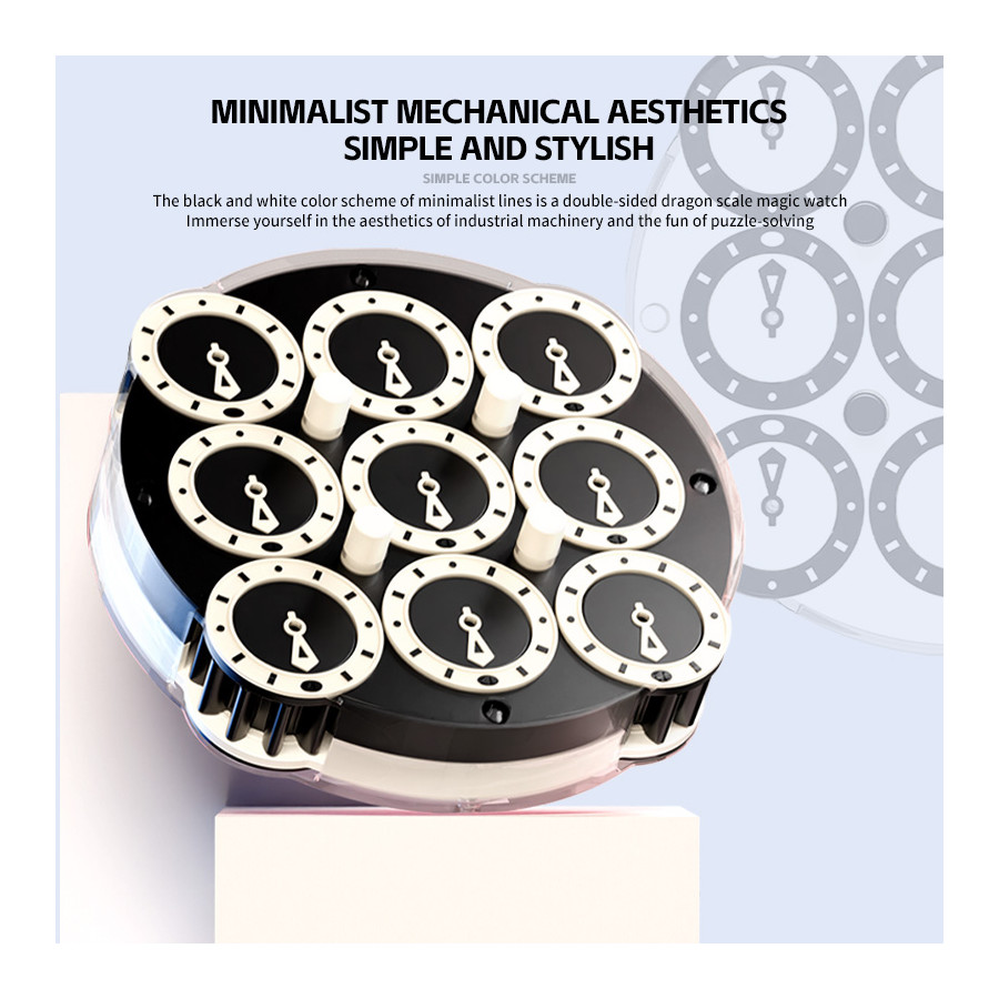 ShengShou Magnetico Clock V2