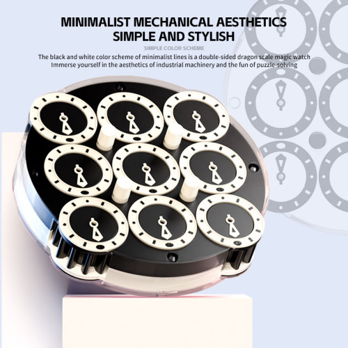 ShengShou Magnetico Clock V2