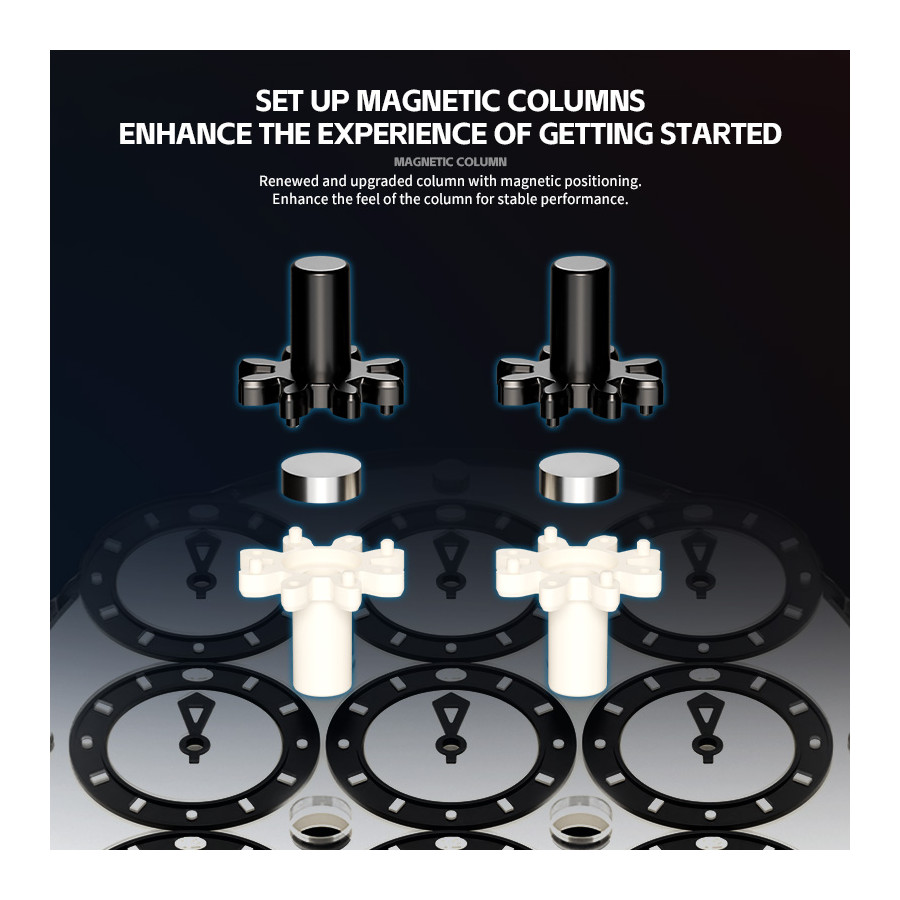 ShengShou Magnetico Clock V2