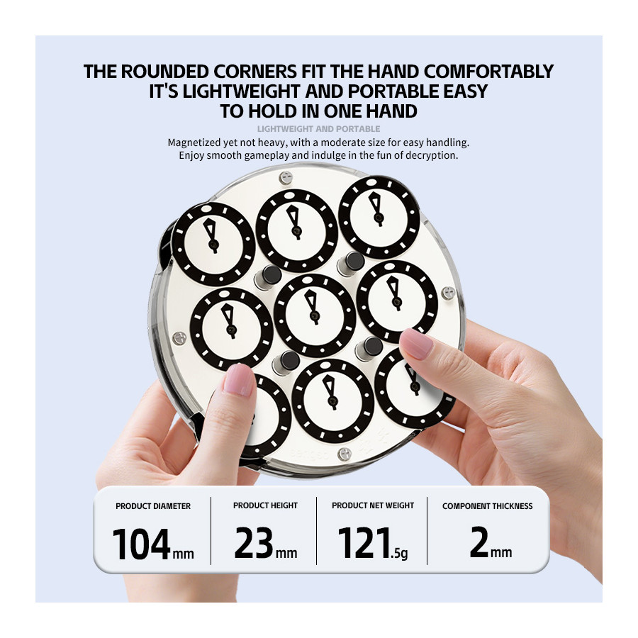 ShengShou Clock Magnétique V2