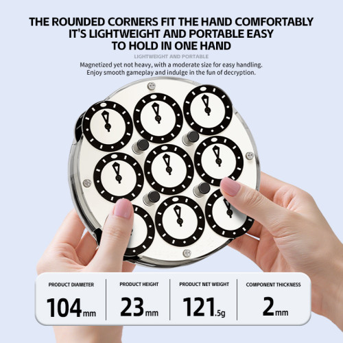 ShengShou Clock Magnétique V2