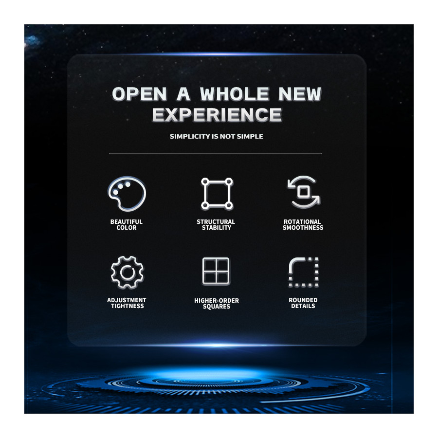 Sengso MoSheng 6x6 Magnétique