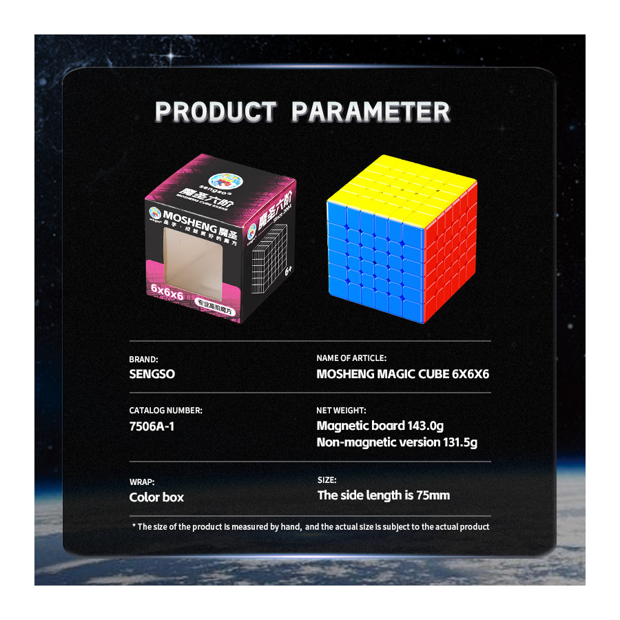 Sengso MoSheng 6x6 Magnétique