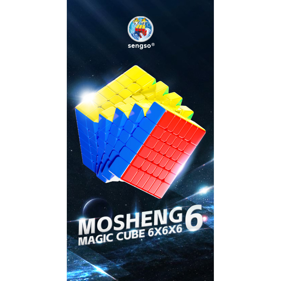 Sengso MoSheng 6x6 Magnétique