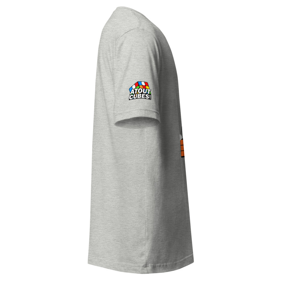 Tshirt Unisex Mario cuber