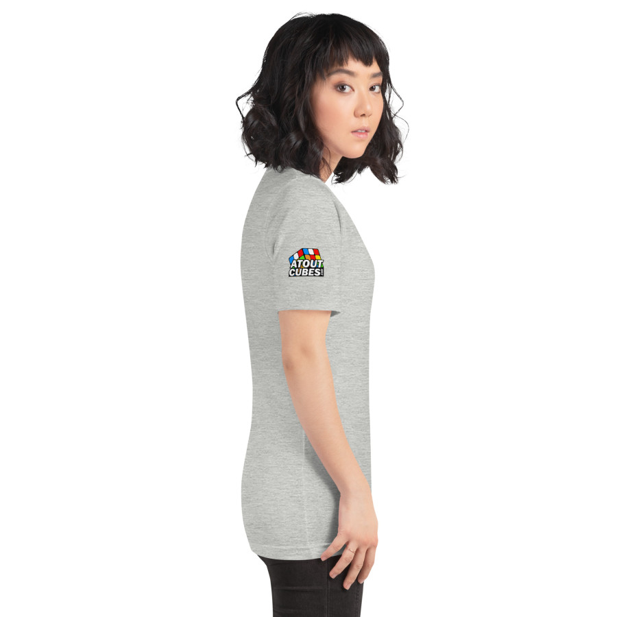 Tshirt Unisex Mario cuber