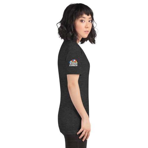 Tshirt Unisex Mario cubeur