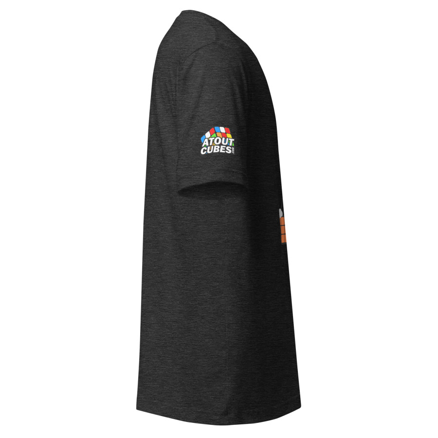 Tshirt Unisex Mario cubeur
