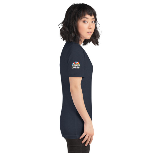 Tshirt Unisex Mario cubeur