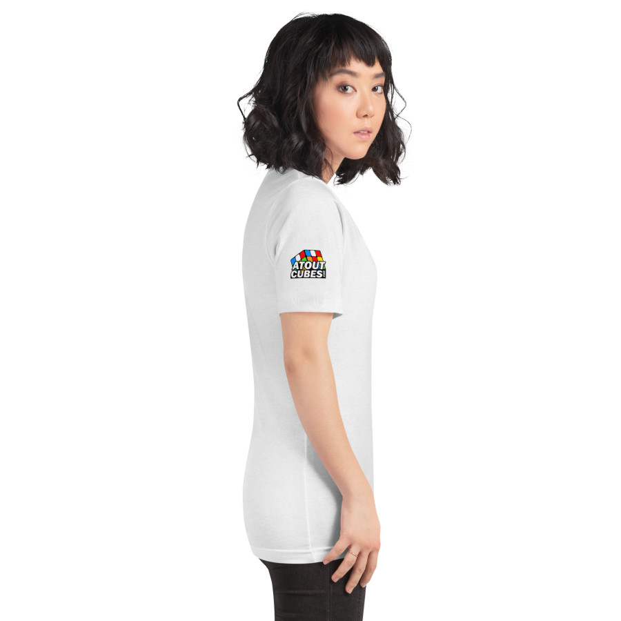 Tshirt Unisex Mario cubeur