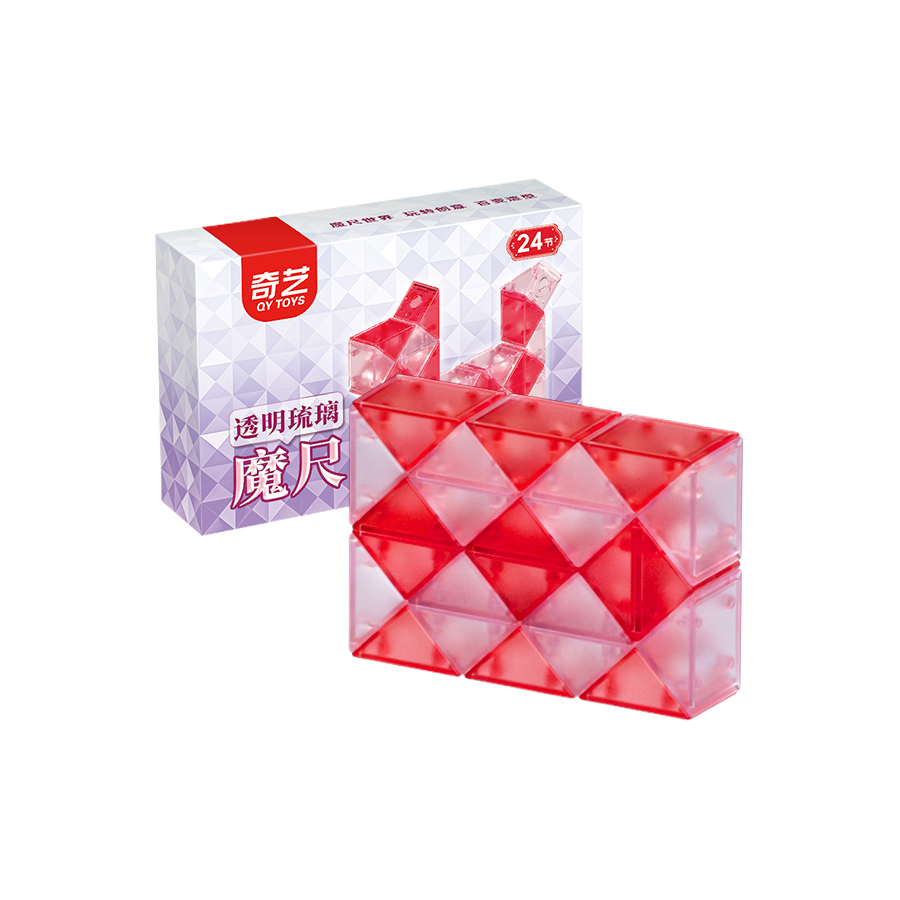 QiYi Snake Color Transparent 24-72 pieces