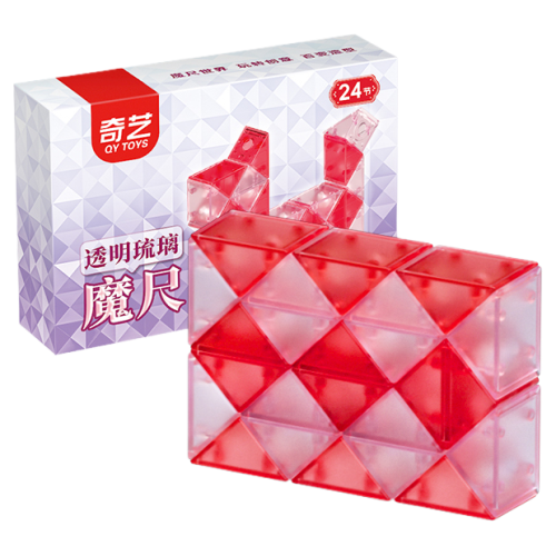 QiYi Snake Color Transparent 24-72 pieces