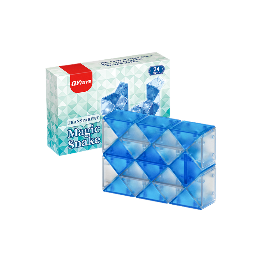 QiYi Snake Couleur Transparent