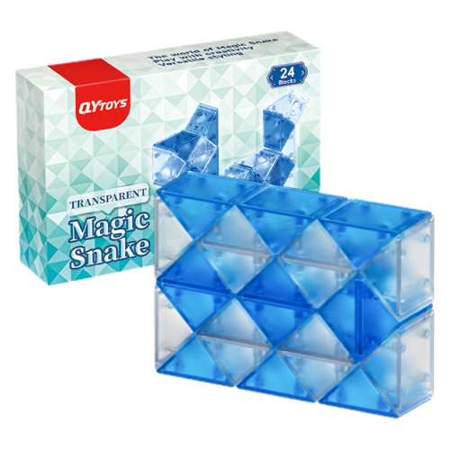 QiYi Snake Color Transparent 24-72 pieces