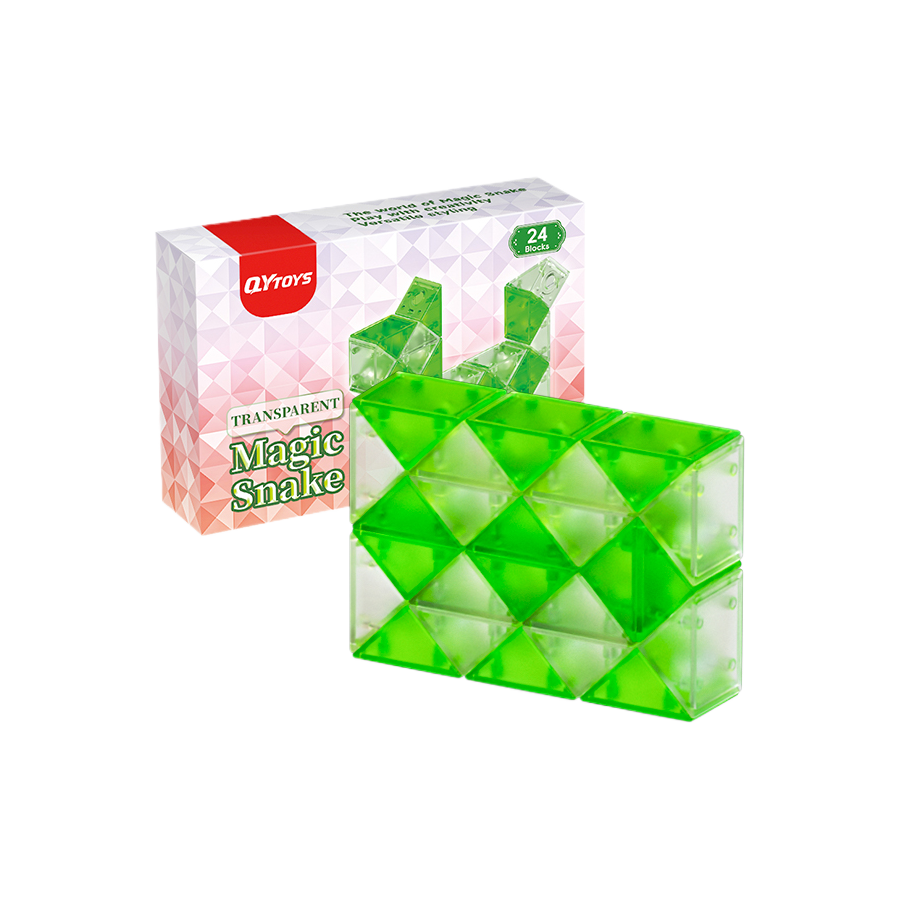 QiYi Serpiente Color Transparente 24-72 pieces