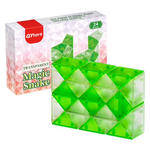 QiYi Serpiente Color Transparente 24-72 pieces