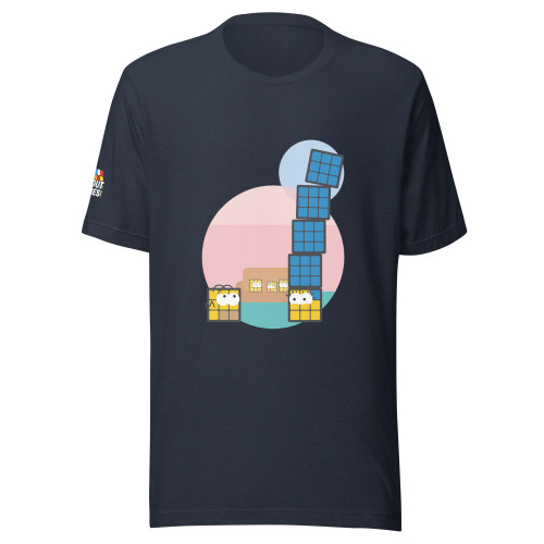 Tshirt Unisex "En Marge du multi"