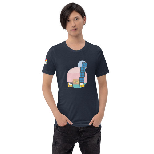 Tshirt Unisex "En Marge du multi"