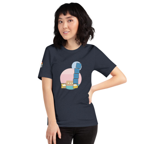 Tshirt Unisex "En Marge du multi"