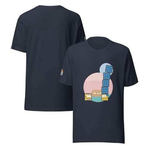 Tshirt Unisex "En Marge du multi"