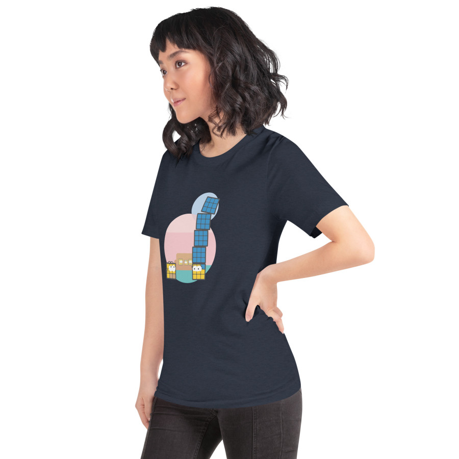 Tshirt Unisex "En Marge du multi"