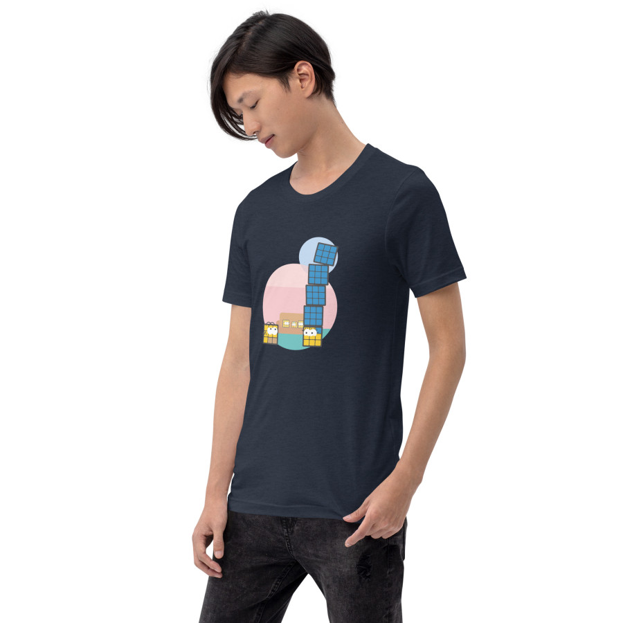Tshirt Unisex "En Marge du multi"