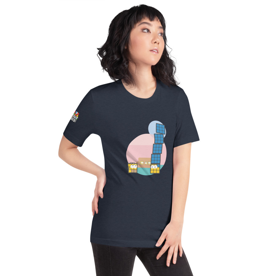 Tshirt Unisex "En Marge du multi"