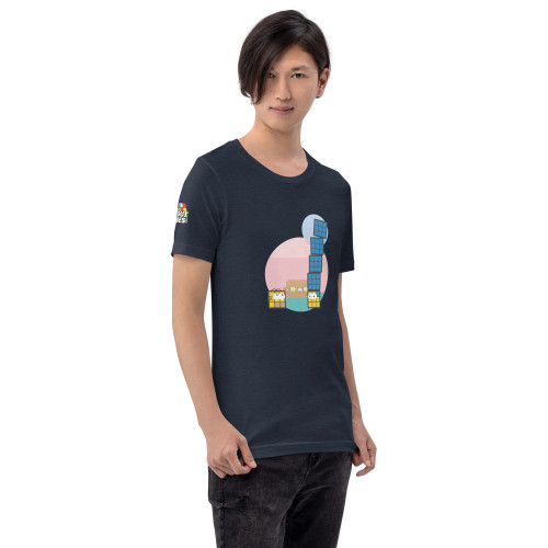 Tshirt Unisex "En Marge du multi"