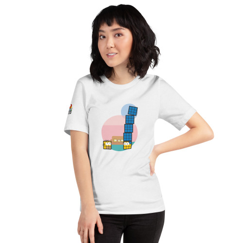 Tshirt Unisex "En Marge du multi"