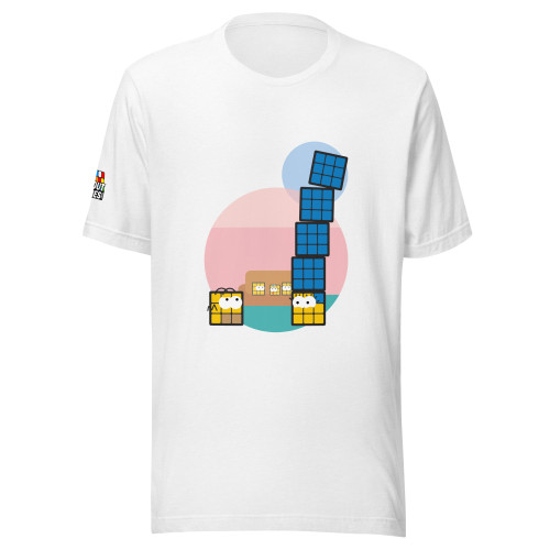 Tshirt Unisex "En Marge du multi"