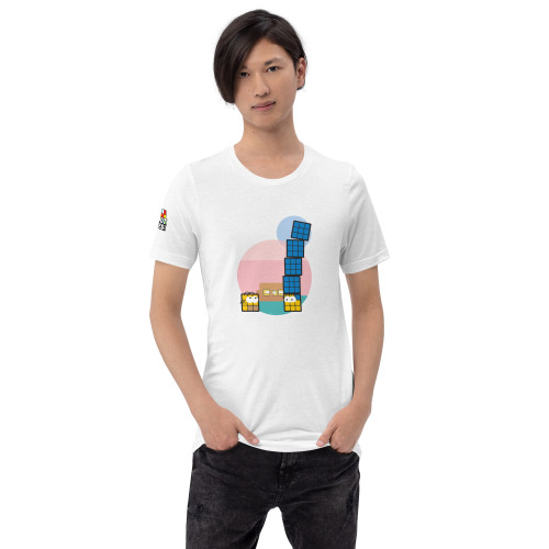 Tshirt Unisex "En Marge du multi"