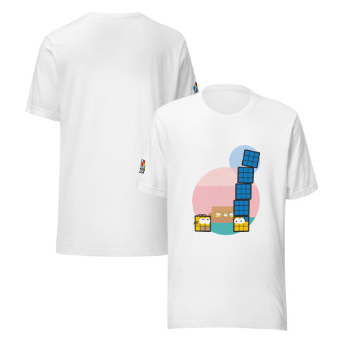 Tshirt Unisex "En Marge du multi"