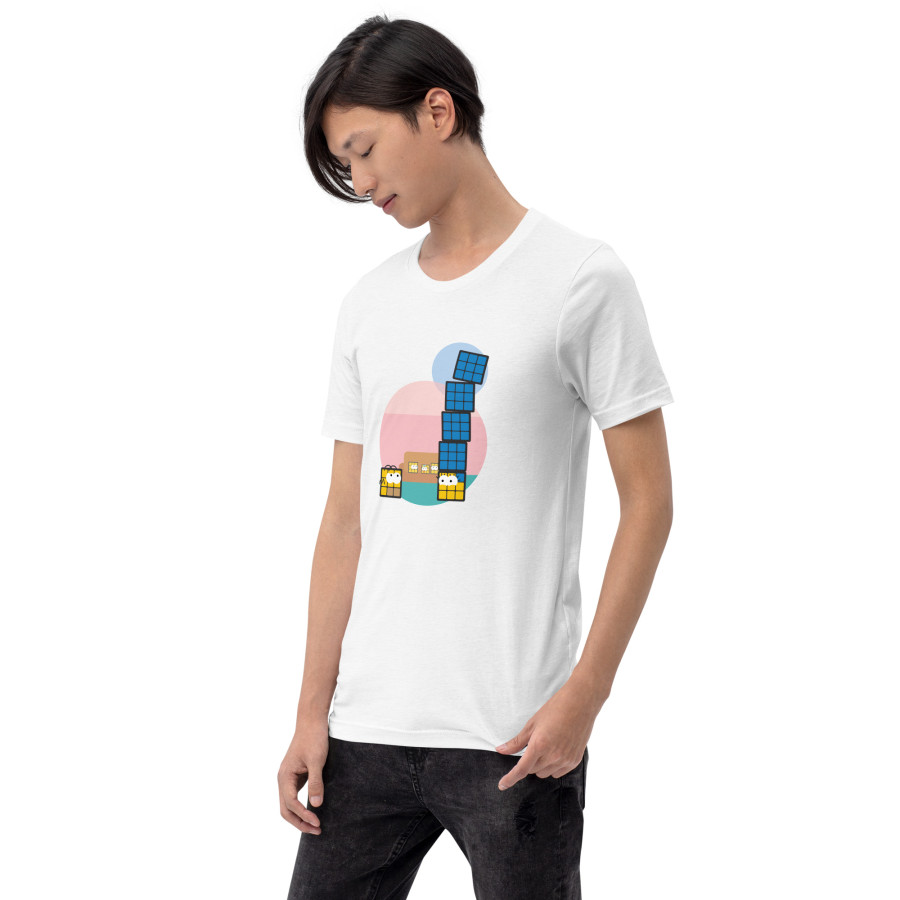 Tshirt Unisex "En Marge du multi"