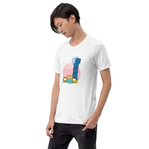 Tshirt Unisex "En Marge du multi"
