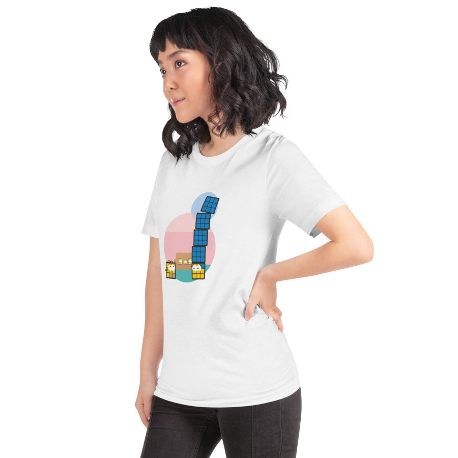 Tshirt Unisex "En Marge du multi"