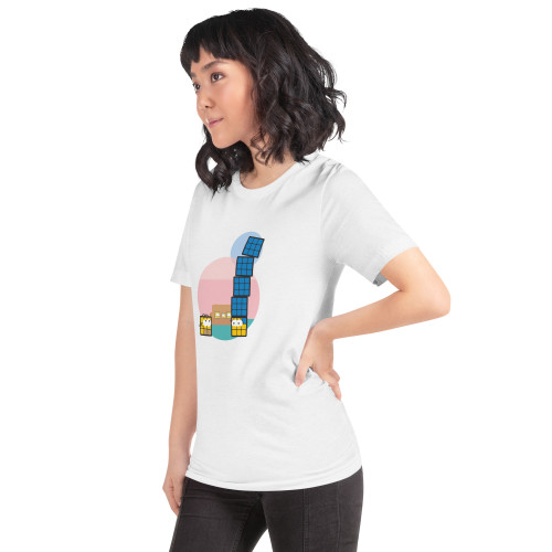 Tshirt Unisex "En Marge du multi"