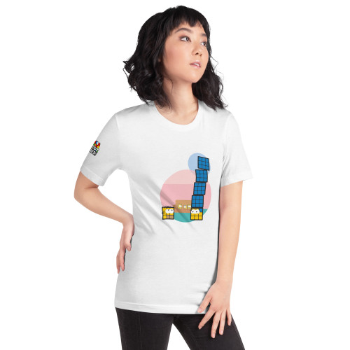 Tshirt Unisex "En Marge du multi"